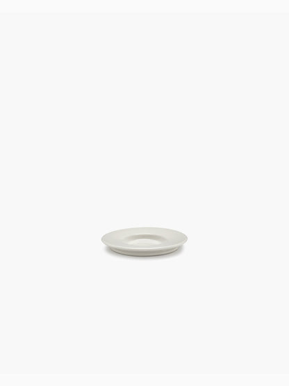 Dune Espresso Cup Saucer, Alabaster, Serax