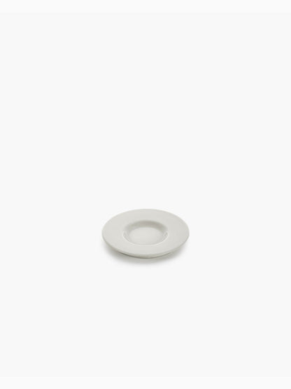 Dune Espresso Cup Saucer, Alabaster, Serax (3)