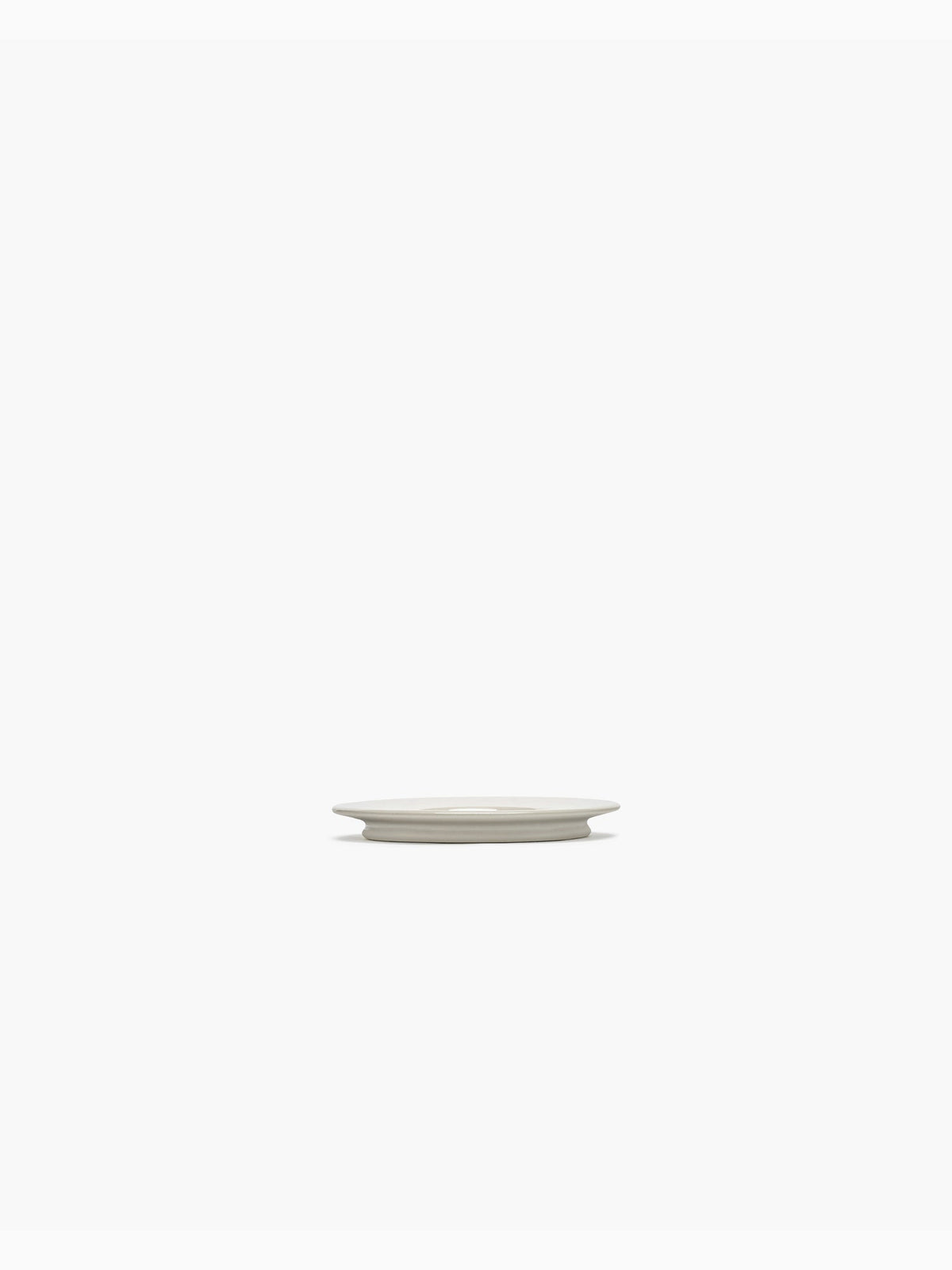 Dune Espresso Cup Saucer, Alabaster, Serax (4)