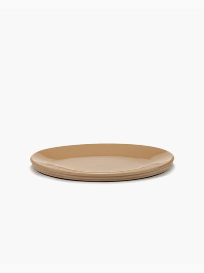 Dune Oval Serving Dish S, Clay, Serax