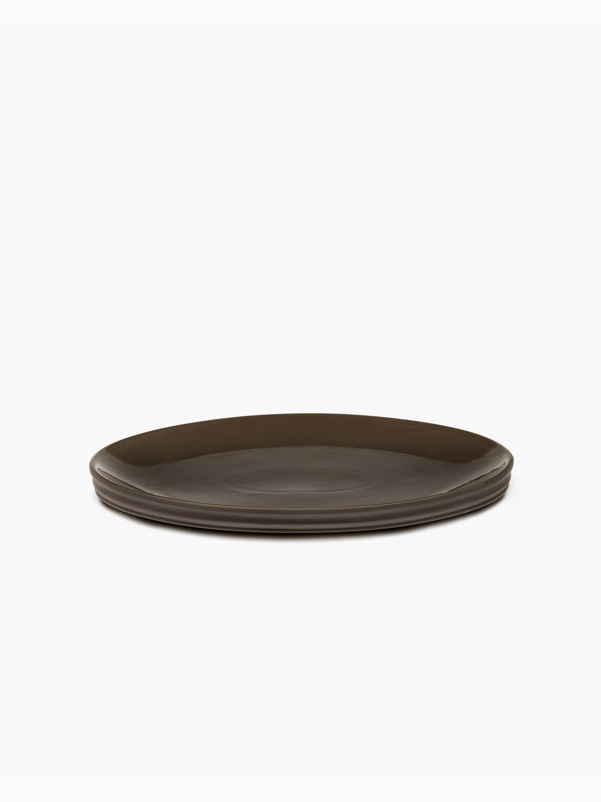 Dune Oval Serving Dish S, Slate, Serax
