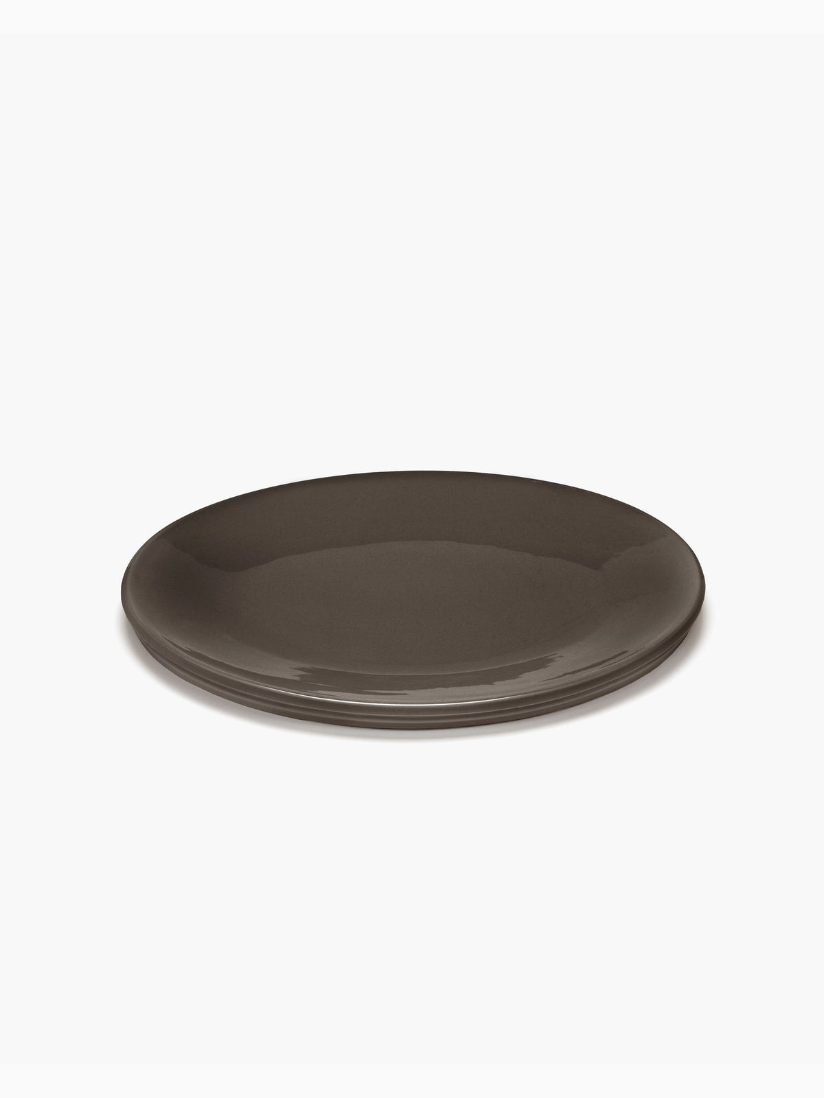 Dune Oval Serving Dish S, Slate, Serax (2)
