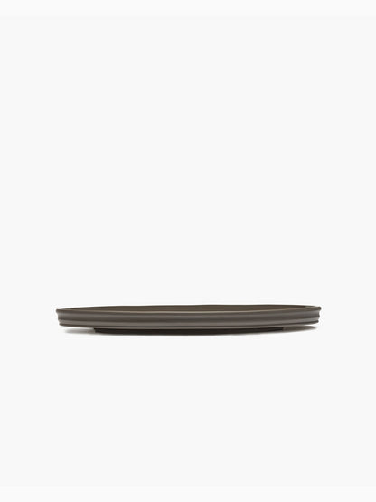 Dune Oval Serving Dish S, Slate, Serax (3)