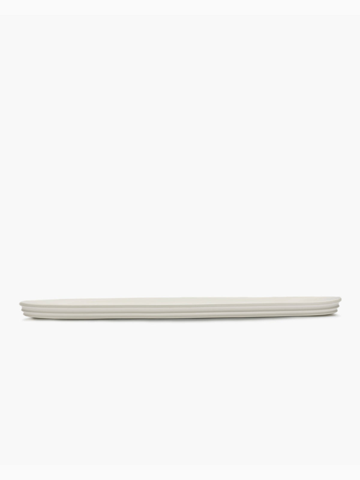 Dune Oval Serving Dish L, Alabaster, Serax (3)