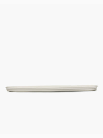 Dune Oval Serving Dish L, Alabaster, Serax (3)