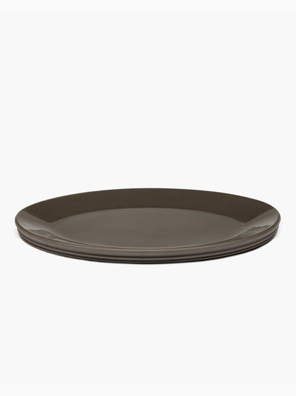 Dune Oval Serving Dish L, Slate, Serax