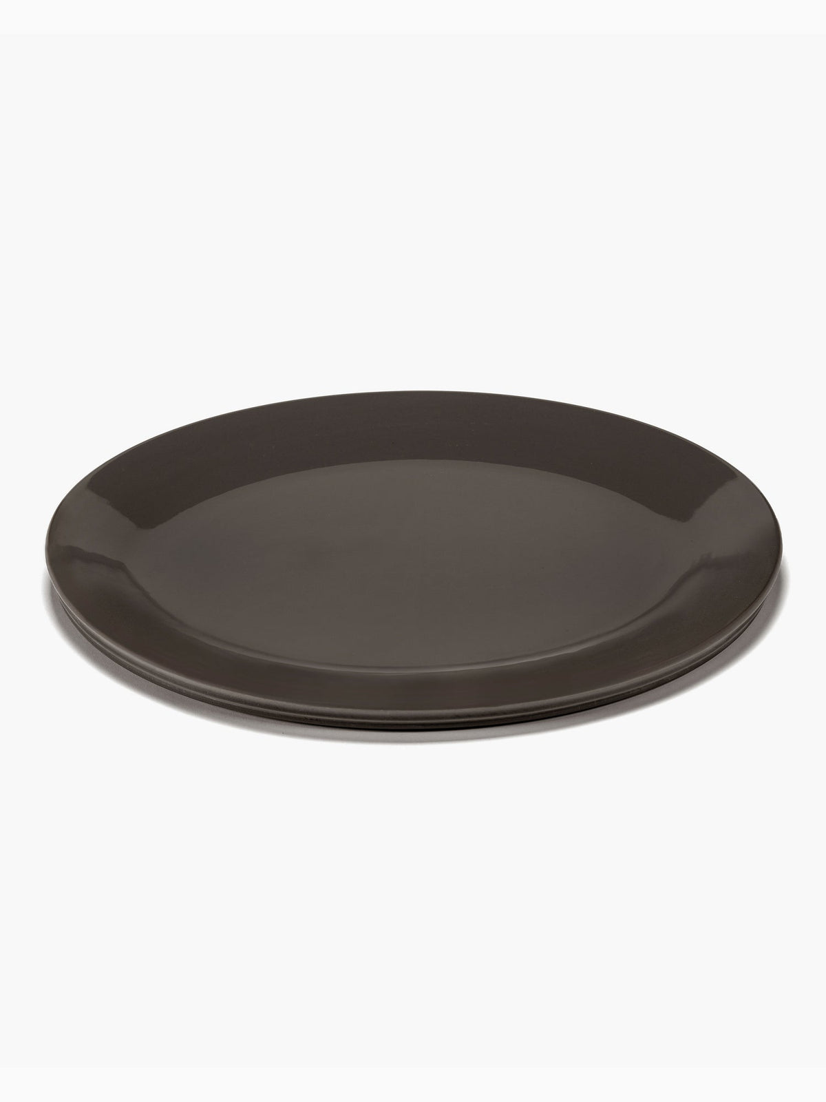 Dune Oval Serving Dish L, Slate, Serax (2)