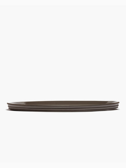 Dune Oval Serving Dish L, Slate, Serax (3)
