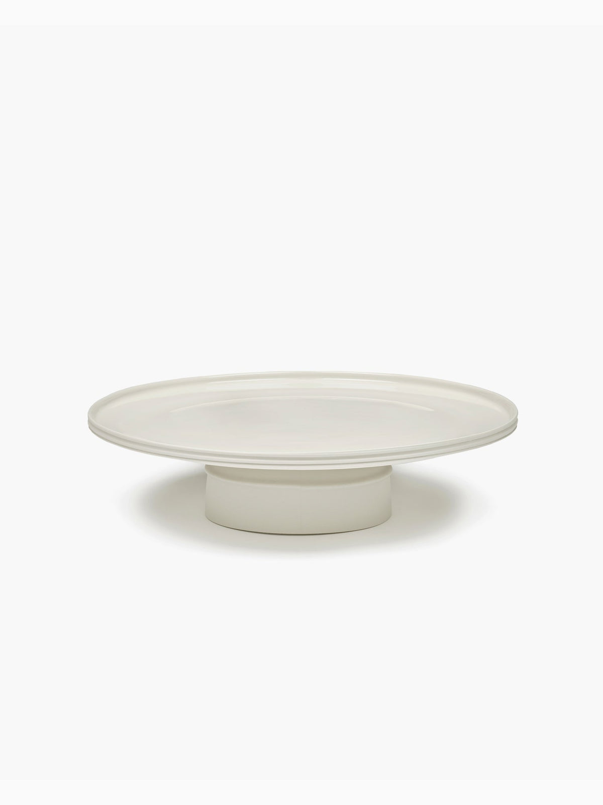 Dune Cake Stand, Alabaster, Serax