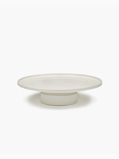 Dune Cake Stand, Alabaster, Serax