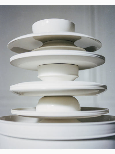 Dune Cake Stand, Alabaster, Serax (2)