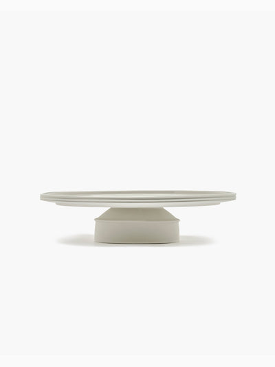 Dune Cake Stand, Alabaster, Serax (4)
