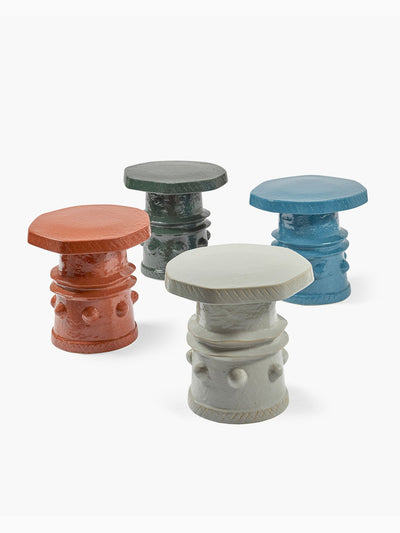 Clara Side Table 08, Rust, Serax (4)