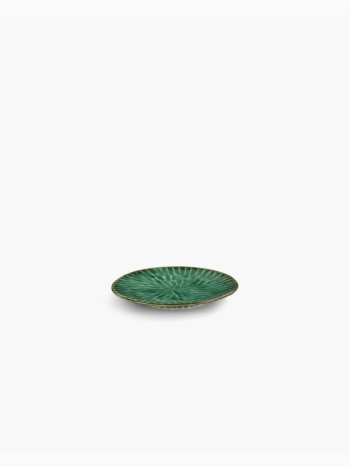 Verde Lanza Dessert Plate, Green, Serax
