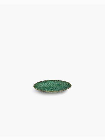 Verde Lanza Dessert Plate, Green, Serax