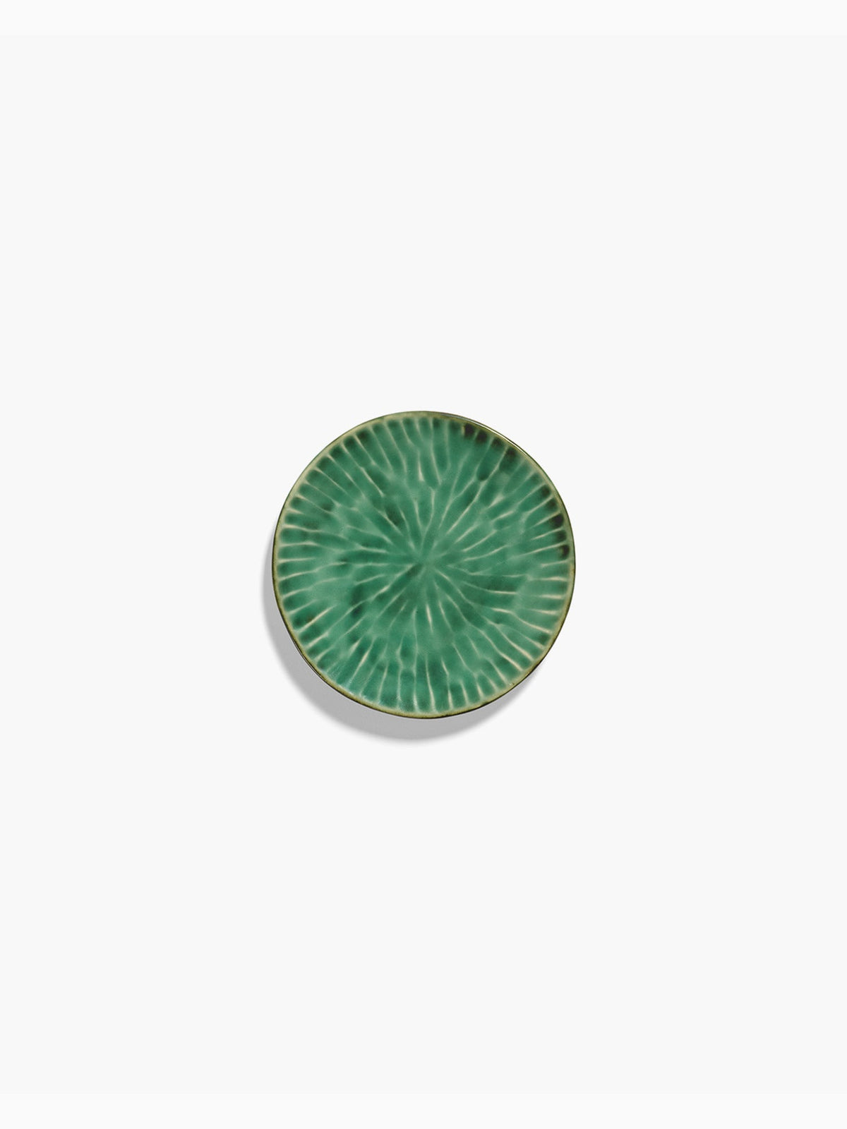 Verde Lanza Dessert Plate, Green, Serax (4)