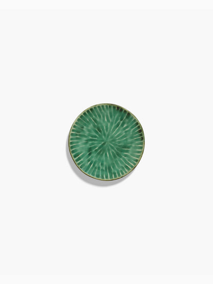 Verde Lanza Dessert Plate, Green, Serax (4)