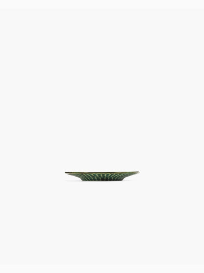 Verde Lanza Dessert Plate, Green, Serax (5)