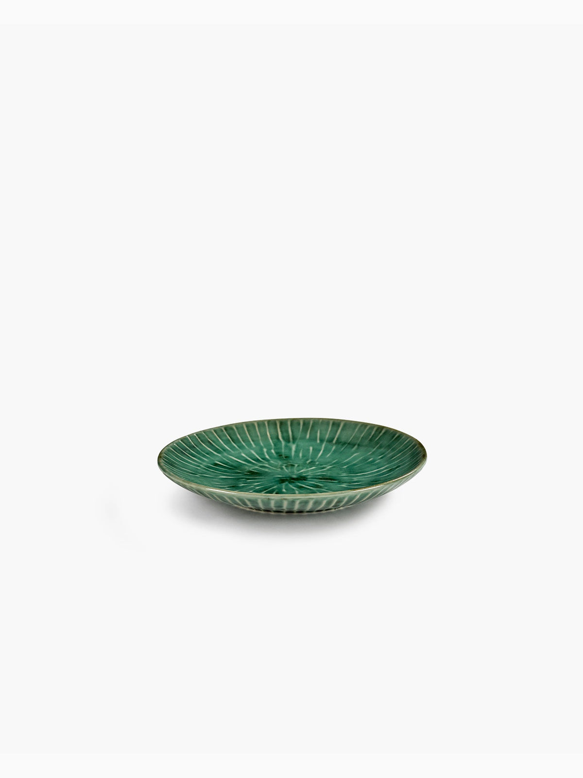 Verde Lanza Starter Plate, Green, Serax