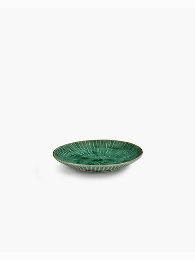 Verde Lanza Starter Plate, Green, Serax