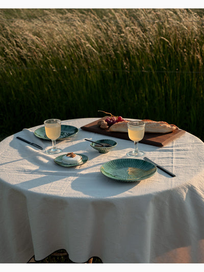 Verde Lanza Starter Plate, Green, Serax (2)