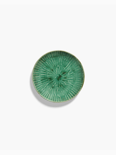 Verde Lanza Starter Plate, Green, Serax (4)