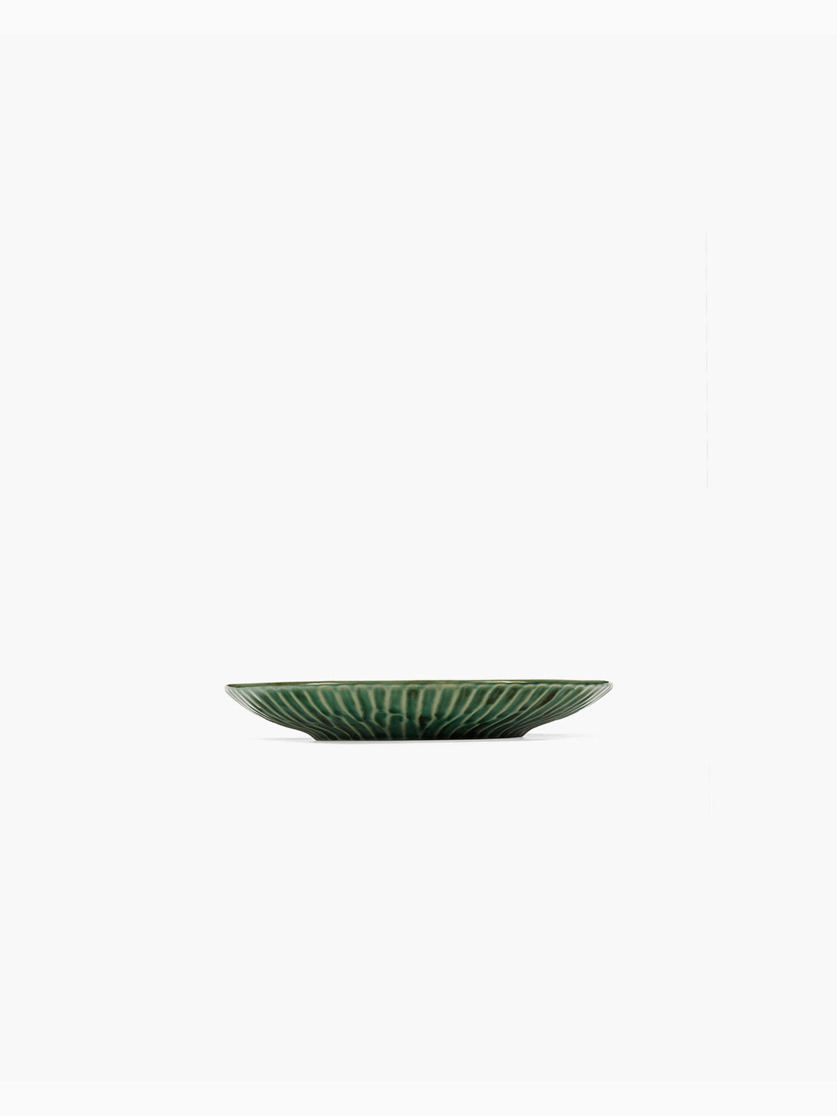 Verde Lanza Starter Plate, Green, Serax (5)