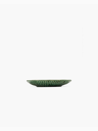 Verde Lanza Starter Plate, Green, Serax (5)