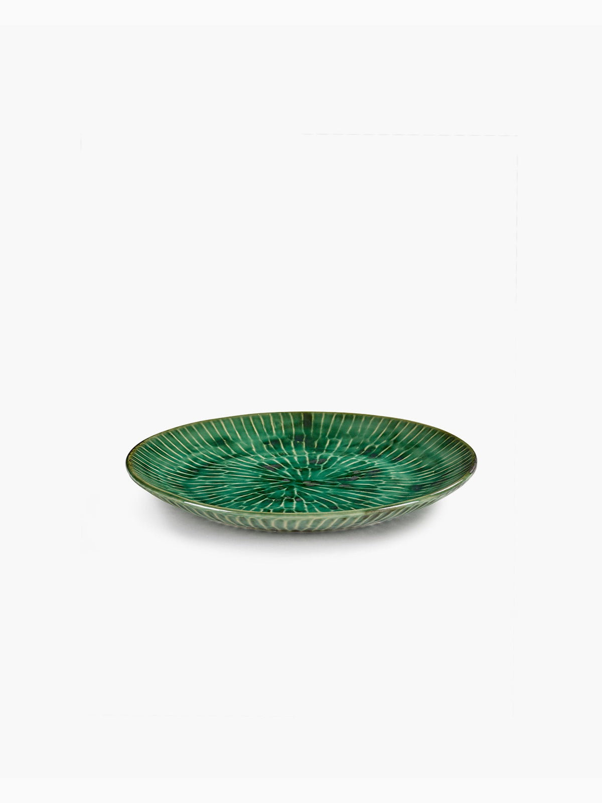 Verde Lanza Dinner Plate, Green, Serax