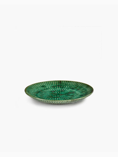 Verde Lanza Dinner Plate, Green, Serax