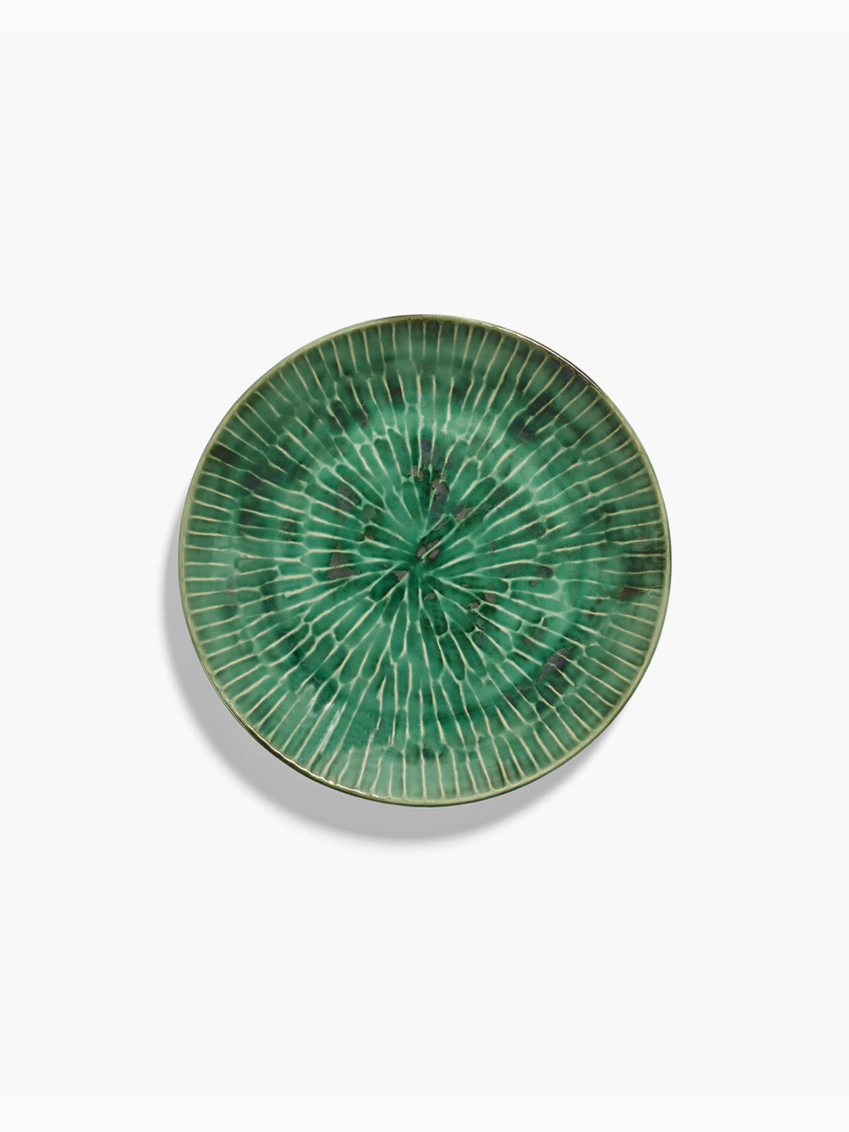 Verde Lanza Dinner Plate, Green, Serax (4)
