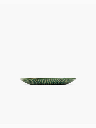 Verde Lanza Dinner Plate, Green, Serax (5)