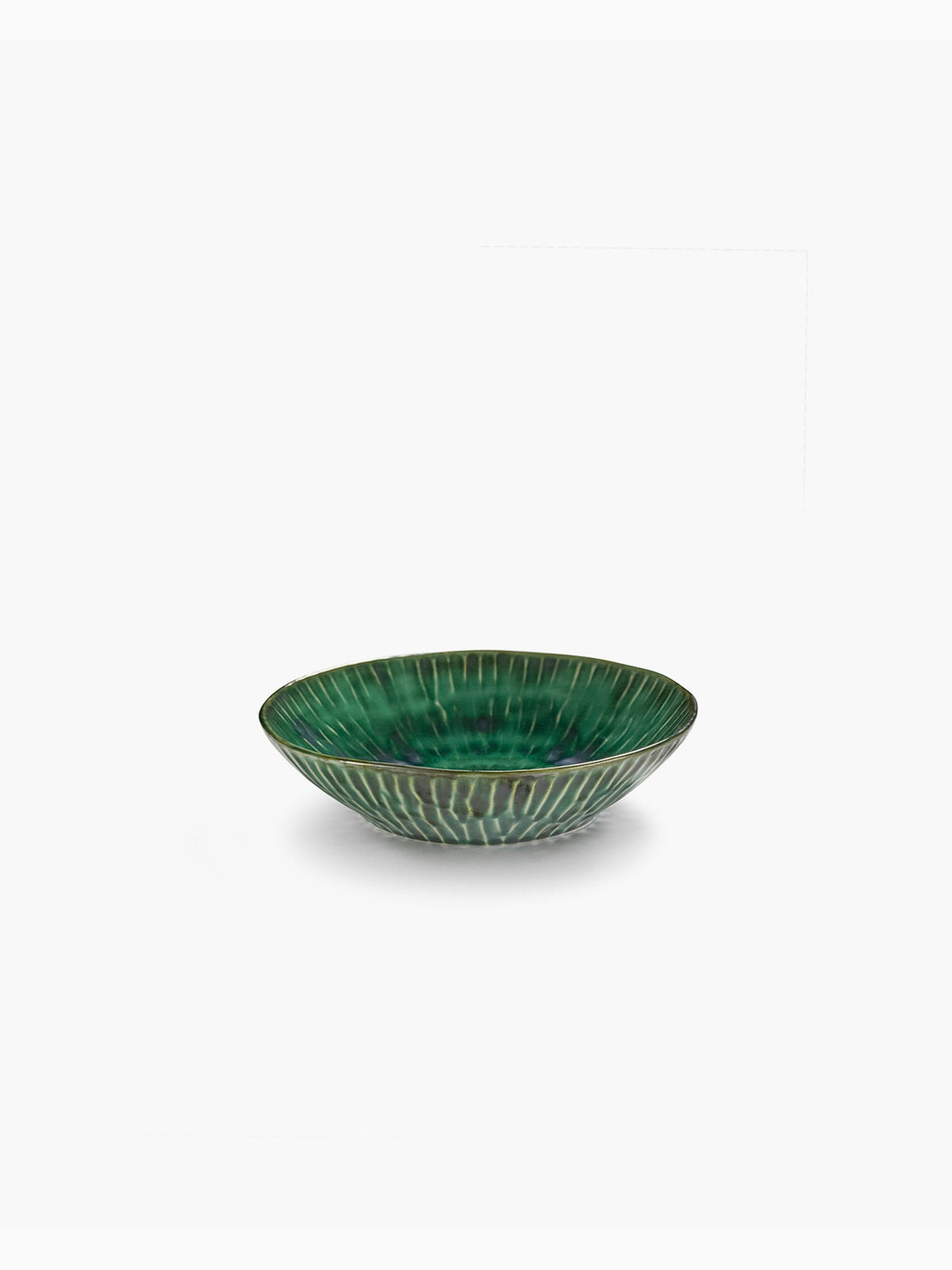 Verde Lanza Serving Plate S, Green, Serax