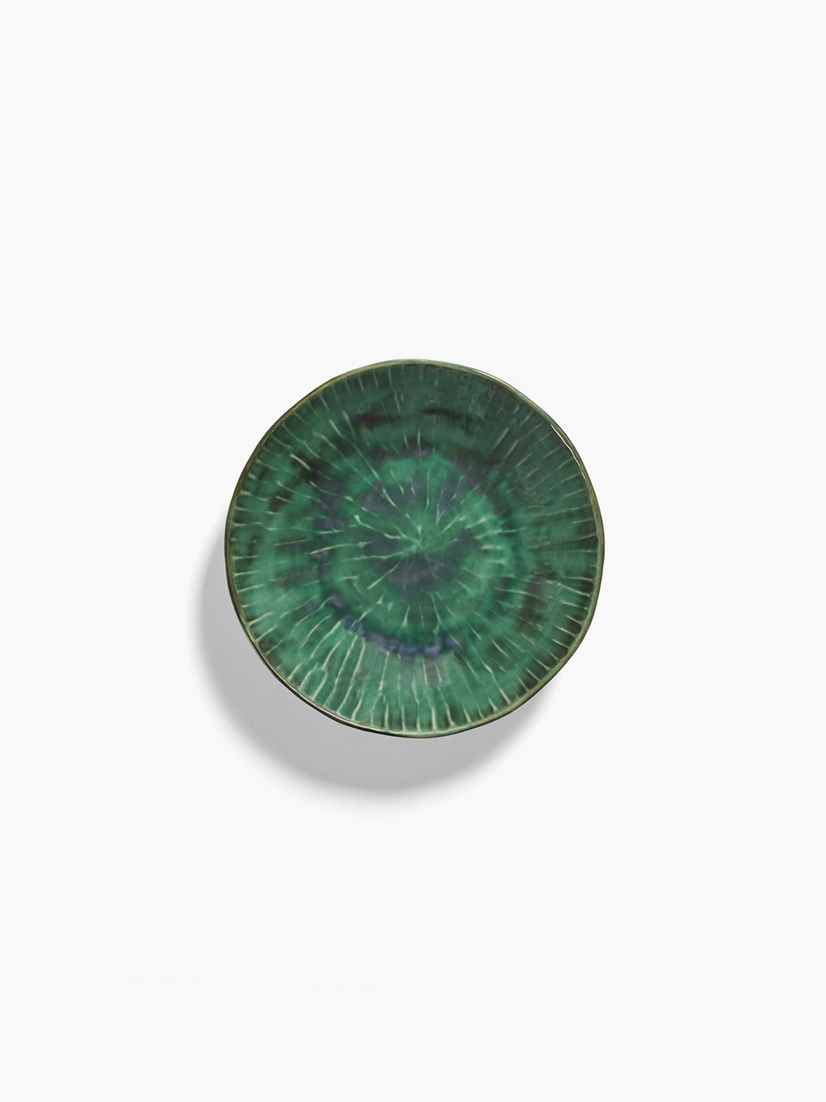 Verde Lanza Serving Plate S, Green, Serax (4)