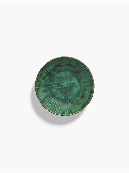 Verde Lanza Serving Plate S, Green, Serax (4)