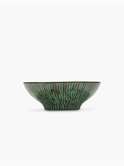 Verde Lanza Salad Bowl, Green, Serax (5)