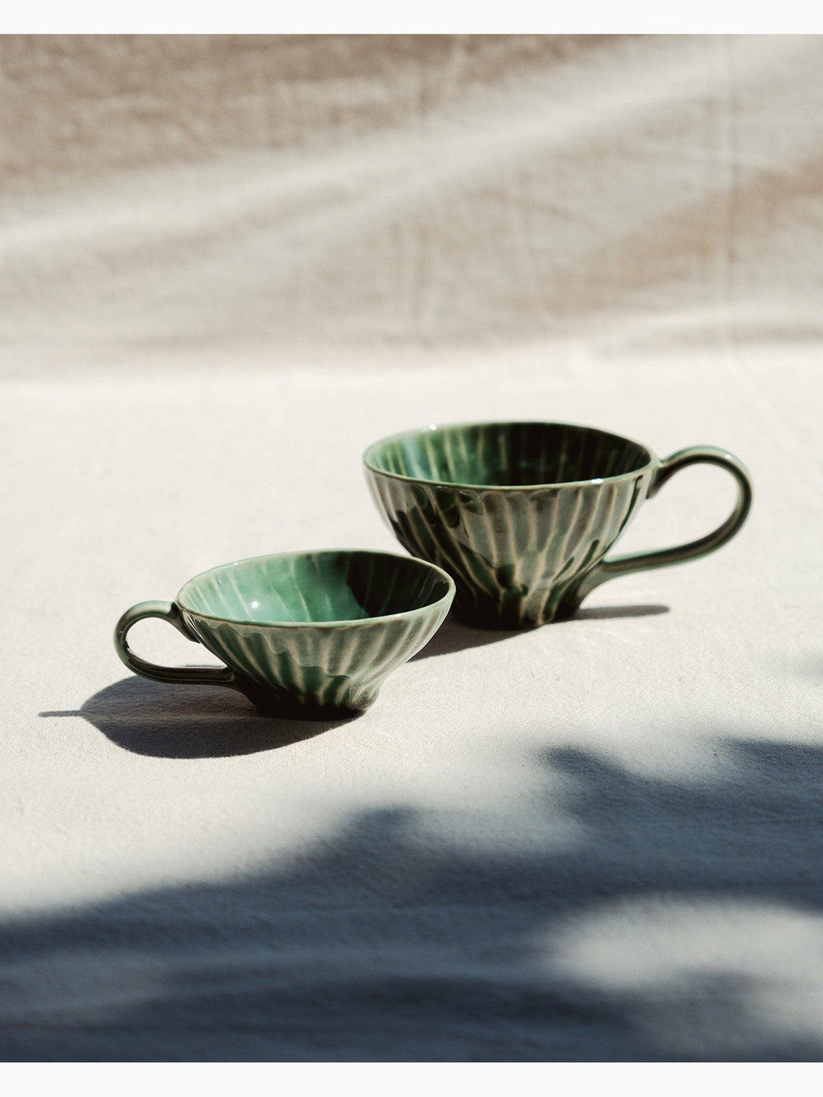 Verde Lanza Espresso Cup, Green, Serax (2)