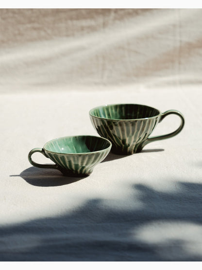 Verde Lanza Espresso Cup, Green, Serax (2)