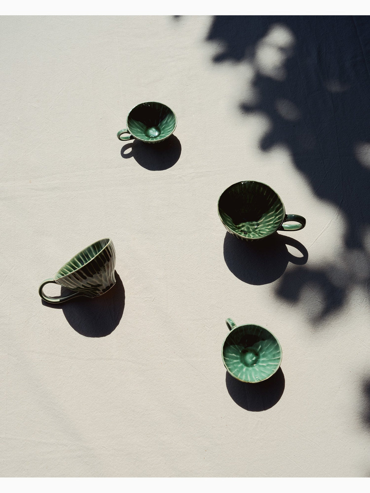 Verde Lanza Espresso Cup, Green, Serax (3)