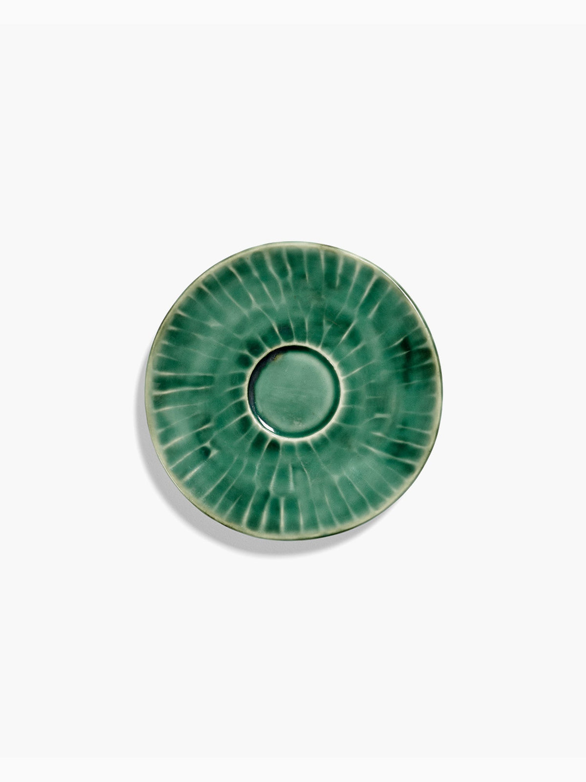 Verde Lanza Espresso Saucer, Green, Serax (3)