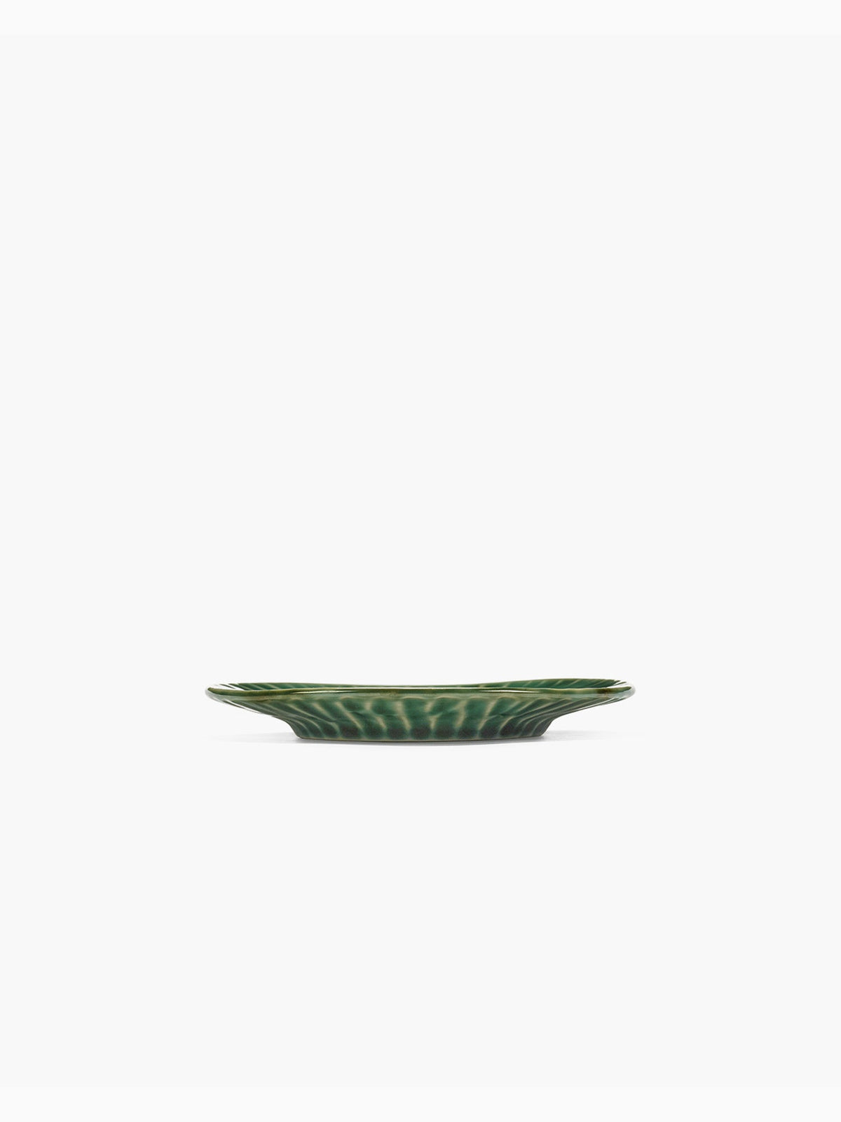 Verde Lanza Espresso Saucer, Green, Serax (4)