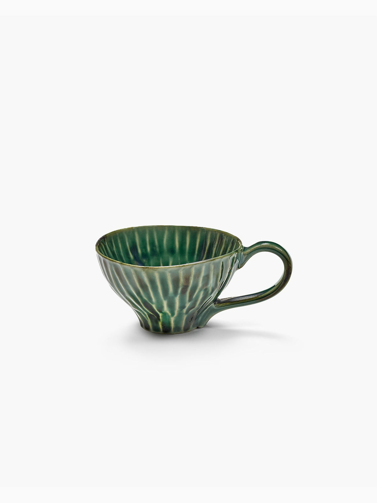 Verde Lanza Cappuccino Cup, Green, Serax