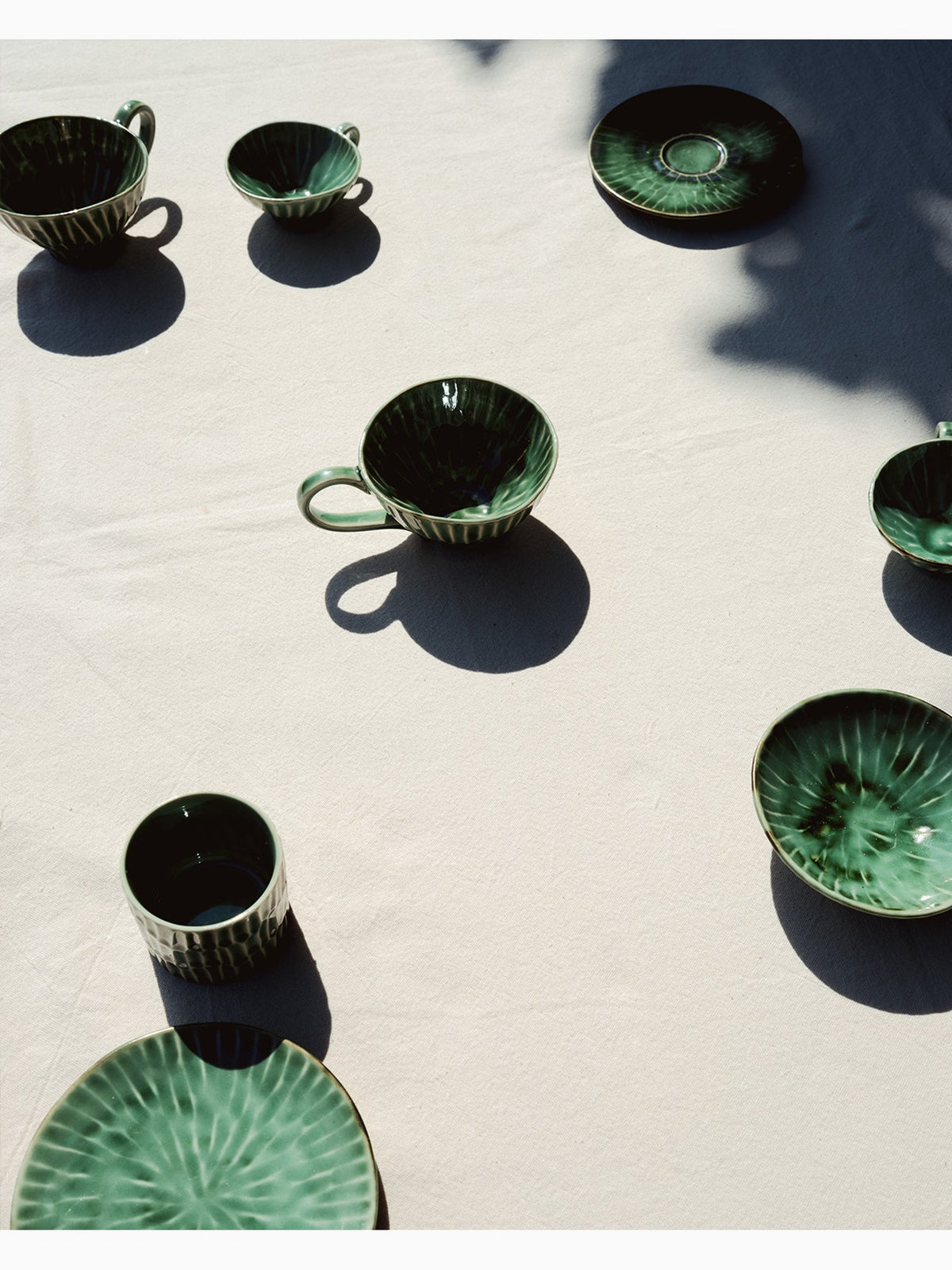 Verde Lanza Cappuccino Cup, Green, Serax (3)