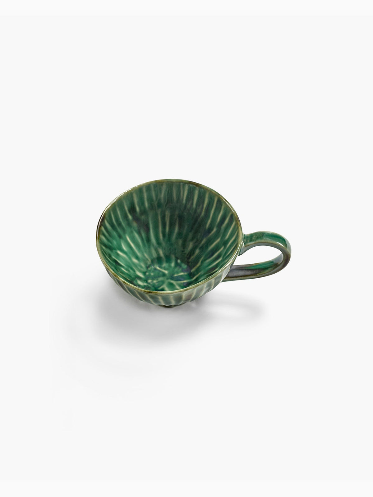 Verde Lanza Cappuccino Cup, Green, Serax (4)
