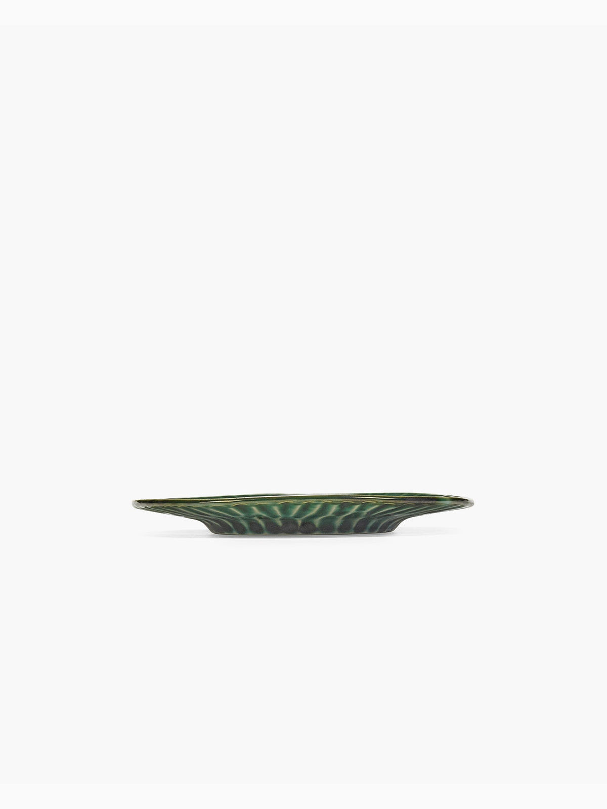 Verde Lanza Cappuccino Saucer, Green, Serax (4)