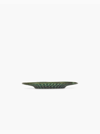 Verde Lanza Cappuccino Saucer, Green, Serax (4)