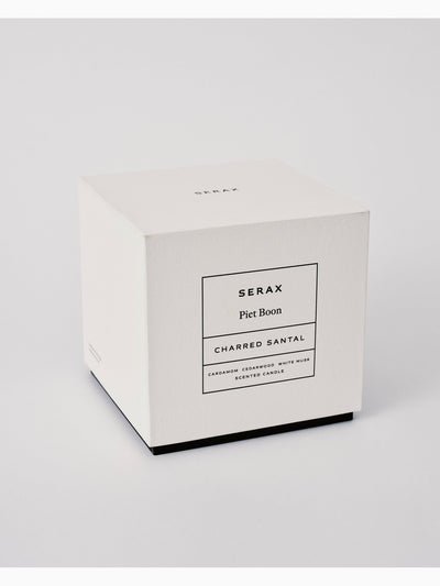 Charred Santal Scented Candle L, Gold, Serax (2)