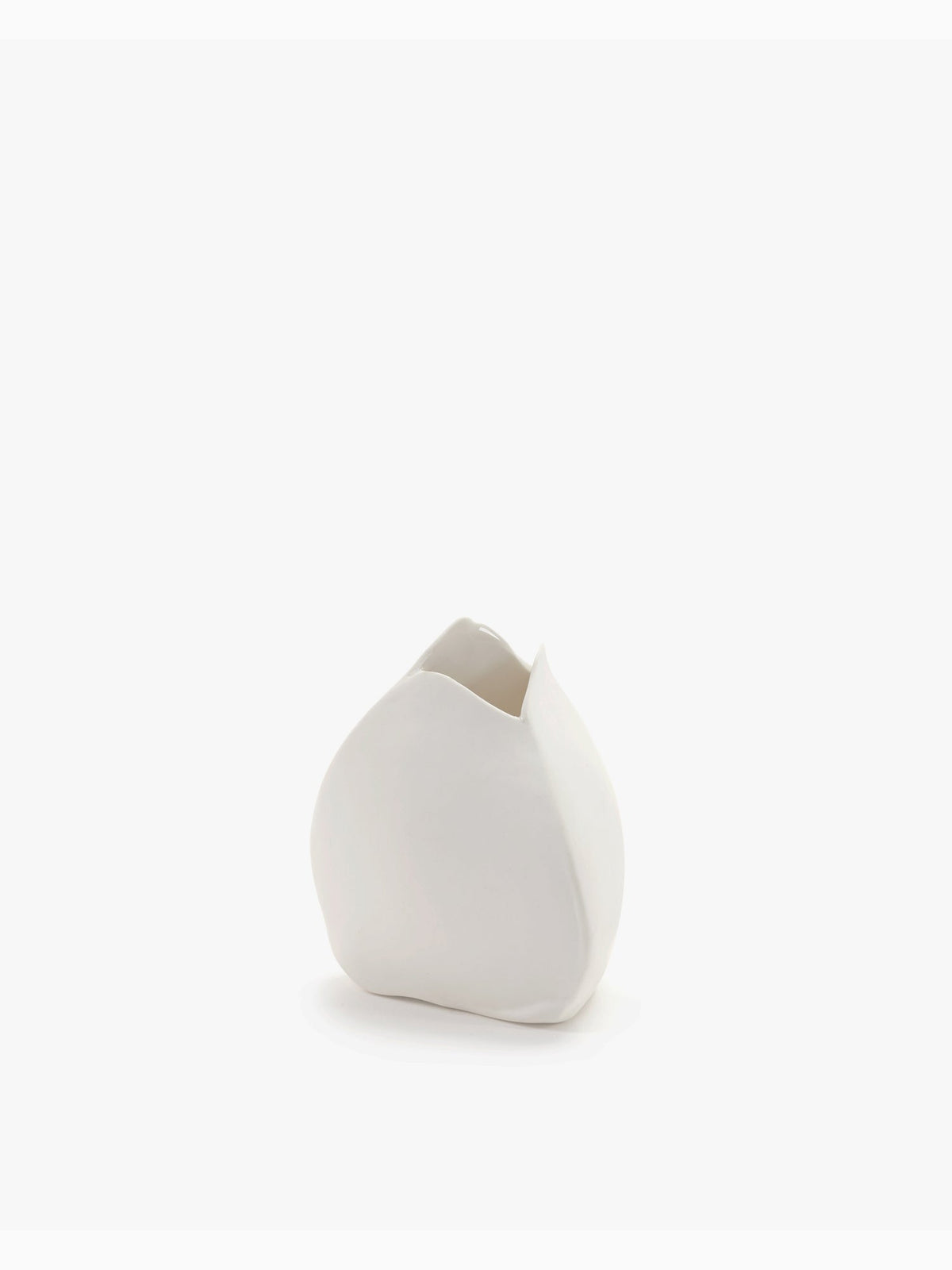 Perfect Imperfection Flower Vase XS, White, Serax
