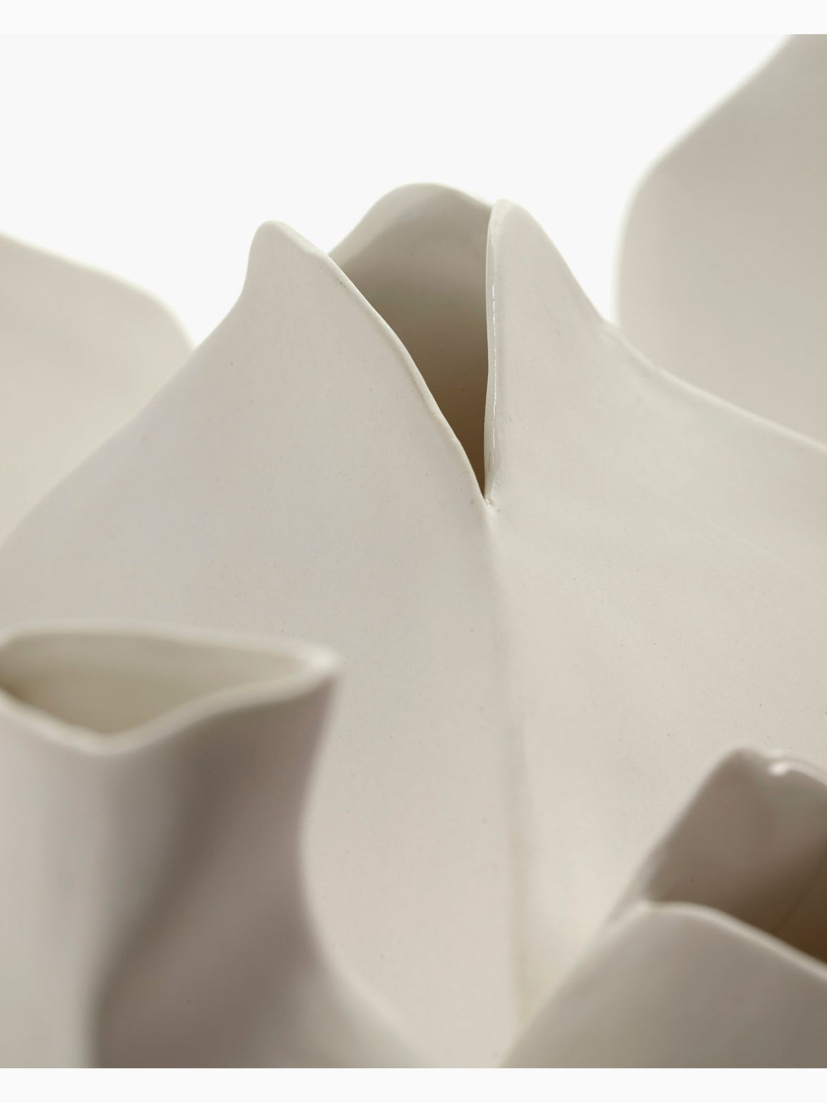 Perfect Imperfection Flower Vase XS, White, Serax (3)