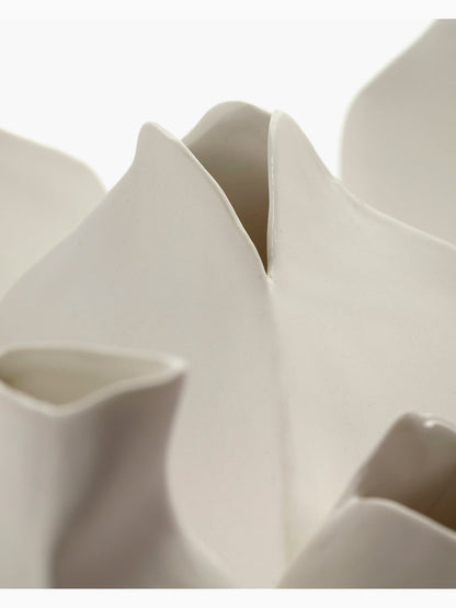 Perfect Imperfection Flower Vase XS, White, Serax (3)